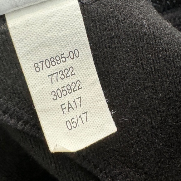 Athleta Herringbone Luxe Metro Drifter Black Herringbone Leggings Size Small - Picture 13 of 15